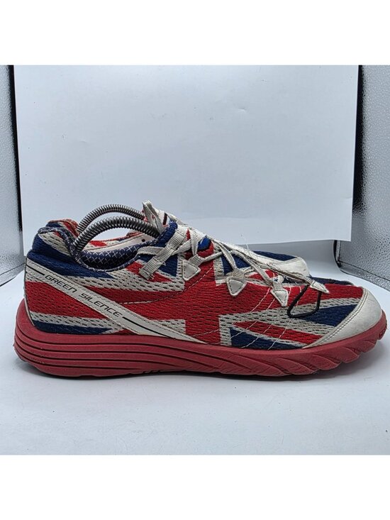 Brooks Green Silence Union Jack Mens Size 11 Athletic Shoes Casual Running main image 7